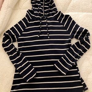 Striped Hoodie